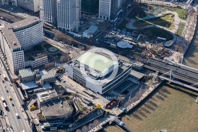 Royal Festival Hall, South Bank, Lambeth, London, 2018. Creator: Historic England Staff Photographer.