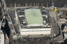 Royal Festival Hall, South Bank, Lambeth, London, 2018. Creator: Historic England Staff Photographer