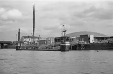 Royal Festival Site, South Bank, Lambeth, London, c1948-1952. Artist: SW Rawlings
