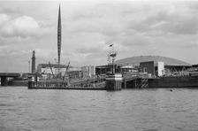 Royal Festival Site, South Bank, Lambeth, London, c1948-1952. Artist: SW Rawlings