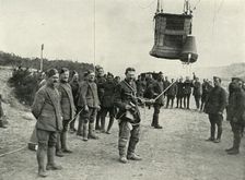 Royal Field Artillery Kite Balloons Were The Eyes of Our Guns in France (1919). Creator: Unknown