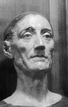 Royal funeral effigy of King Henry VII, Westminster Abbey, London, 1945-1980. Artist: Eric de Maré