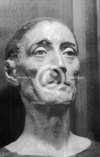 Royal funeral effigy of King Henry VII, Westminster Abbey, London, 1945-1980. Artist: Eric de Maré