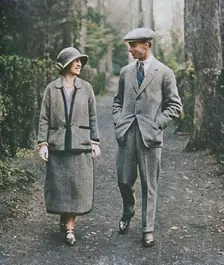 Royal Honeymoon 1923, (1937). Creator: Unknown
