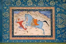 Royal Horse and Runner, 16th-17th century. Creator: Unknown