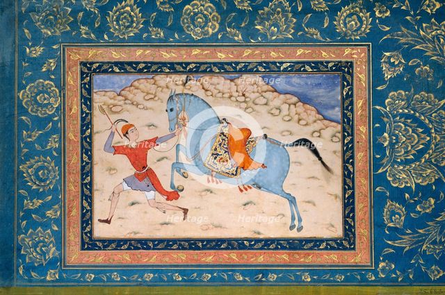 Royal Horse and Runner, 16th-17th century. Creator: Unknown.
