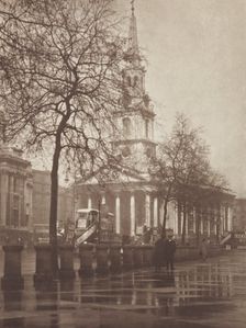 Royal Horseguard. From the album: Photograph album - London, 1920s. Creator: Harry Moult