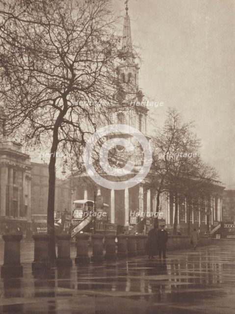 Royal Horseguard. From the album: Photograph album - London, 1920s. Creator: Harry Moult.