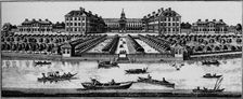 Royal Hospital, Chelsea, c1890 (1911)