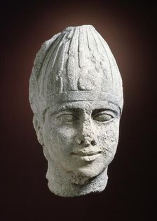 Royal Head, 2nd-4th century CE. Creator: Unknown