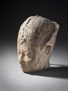 Royal Head, Early Ptolemaic Period (c.300 B.C.). Creator: Unknown