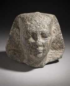 Royal Head, Probably King Nyuserre, 2474-2444 B.C.. Creator: Unknown