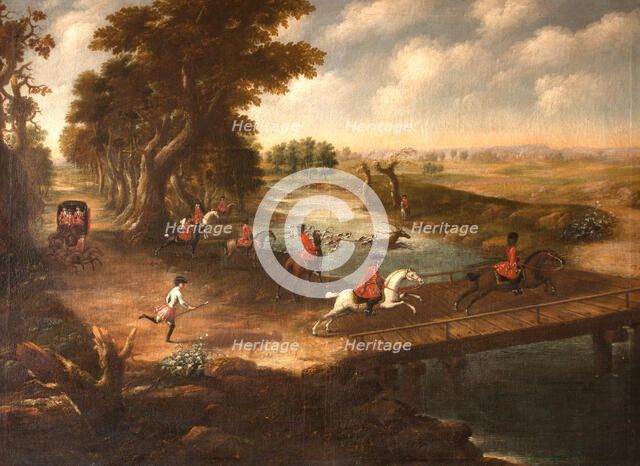 Royal hunt, 1749-1848. Creator: Unknown.