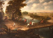 Royal hunt, 1749-1848. Creator: Unknown