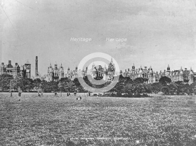 Royal Infirmary, Edinburgh, Scotland, late 19th or early 20th century. Artist: Unknown