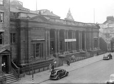 Royal Institute Museum, Albion Street, City of Kingston upon Hull, 1941. Creator: George Bernard Wood