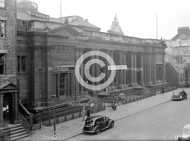 Royal Institute Museum, Albion Street, City of Kingston upon Hull, 1941. Creator: George Bernard Wood.