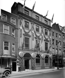 Royal Institute of British Architects offices, London, 1919. Artist: Bedford Lemere and Company
