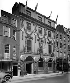 Royal Institute of British Architects offices, London, 1919. Artist: Bedford Lemere and Company