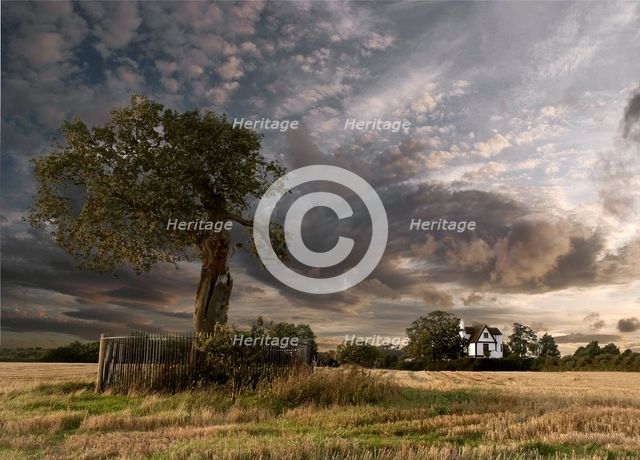 Royal Oak and Boscobel House, Shropshire, 2008. Artist: Boris Baggs.