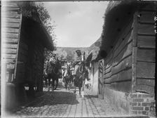 Royal Oak Inn, Wootton Rivers, Wiltshire, 1923. Creator: Katherine Jean Macfee