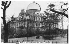 Royal Observatory, Greenwich, 1937
