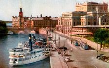 Royal Opera House, Stockholm, 20th century