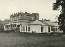Royal Lodge, Windsor: The Country Home of the Royal Family 1937. Creator: Unknown
