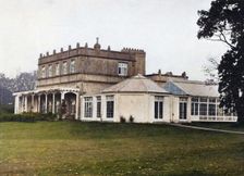 Royal Lodge, Windsor: The Country Home of the Royal Family 1937. Creator: Unknown
