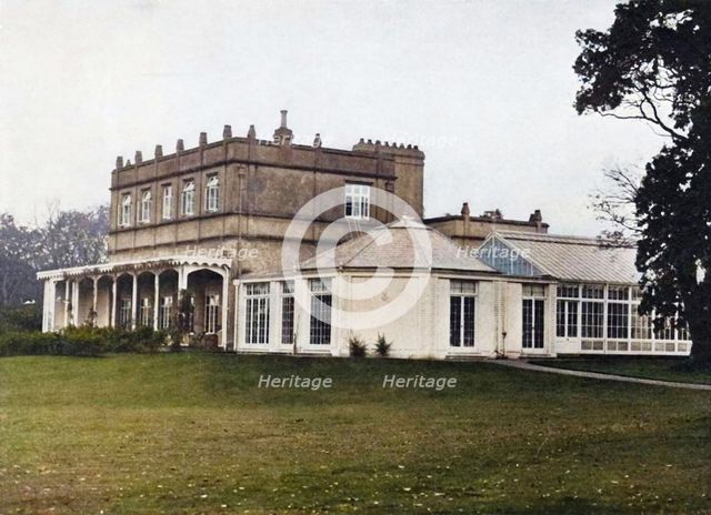 'Royal Lodge, Windsor: The Country Home of the Royal Family', 1937. Creator: Unknown.