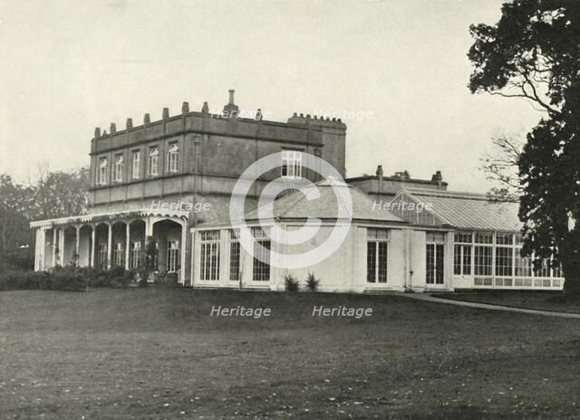 'Royal Lodge, Windsor: The Country Home of the Royal Family', 1937. Creator: Unknown.
