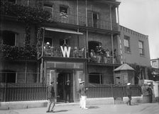 Royal London Yacht Club, Cowes, Isle of Wight, c1935. Creator: Kirk & Sons of Cowes