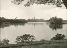 Royal Lakes, Rangoon 1900. Creator: Unknown