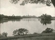 Royal Lakes, Rangoon 1900. Creator: Unknown