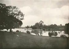 Royal Lakes, Rangoon 1900. Creator: Unknown