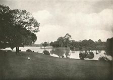 Royal Lakes, Rangoon 1900. Creator: Unknown