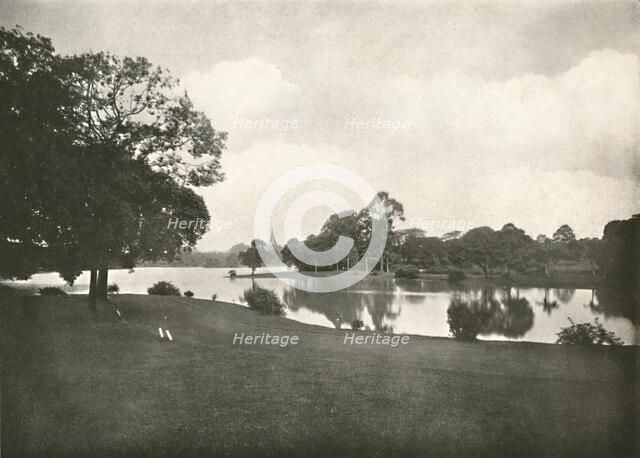 'Royal Lakes, Rangoon', 1900. Creator: Unknown.