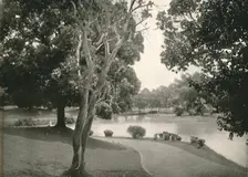 Royal Lakes, Rangoon 1900. Creator: Unknown