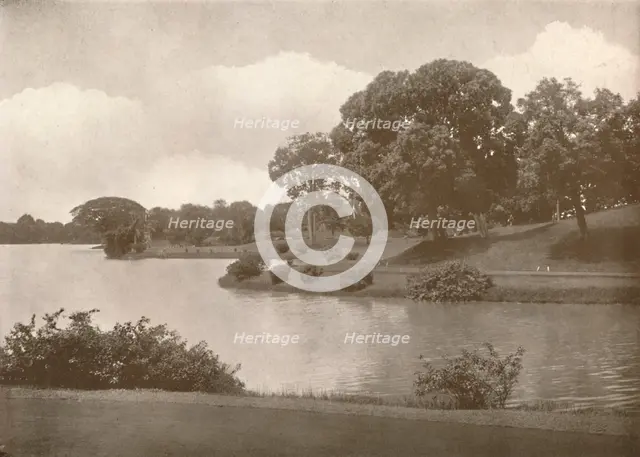 'Royal Lakes, Rangoon', 1900. Creator: Unknown.