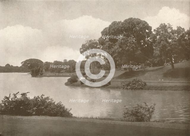 'Royal Lakes, Rangoon', 1900. Creator: Unknown.