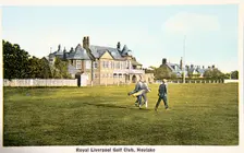 Royal Liverpool golf club, Hoylake, c1910. Creator: Unknown