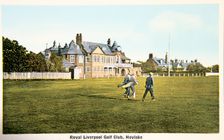 Royal Liverpool golf club, Hoylake, c1910. Creator: Unknown
