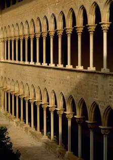 Royal Monastery of St Mary of Pedralbes, Barcelona, Catalonia, Spain, 1995. Creator: LTL