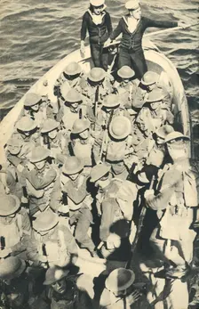 Royal Marines, World War II, c1939-c1943 (1944). Creator: Unknown