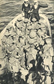 Royal Marines, World War II, c1939-c1943 (1944). Creator: Unknown