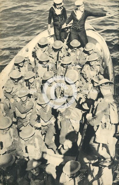 Royal Marines, World War II, c1939-c1943 (1944). Creator: Unknown.