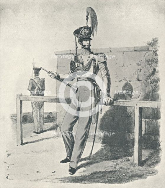 'Royal Marines, Master of the Band (1830)', 1830 (1909). Artist: Maxim Gauci.