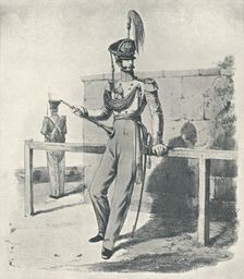 Royal Marines, Master of the Band (1830) 1830 (1909). Artist: Maxim Gauci