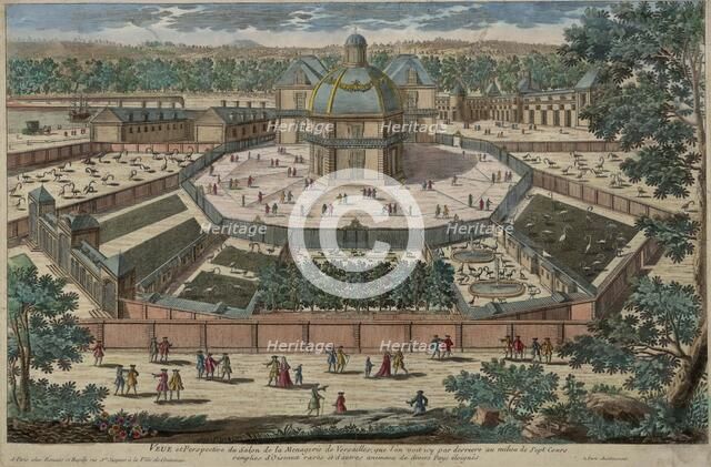 Royal Menagerie of Versailles. Creator: Daumont, Jean-François (1740-1775).