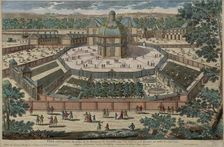 Royal Menagerie of Versailles. Creator: Daumont, Jean-François (1740-1775)